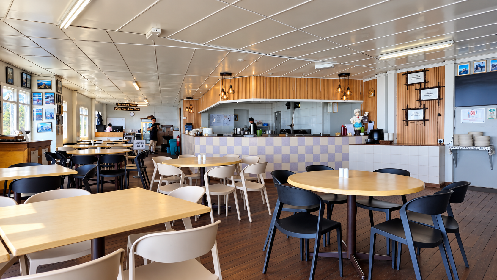 Laban Rata Restaurant