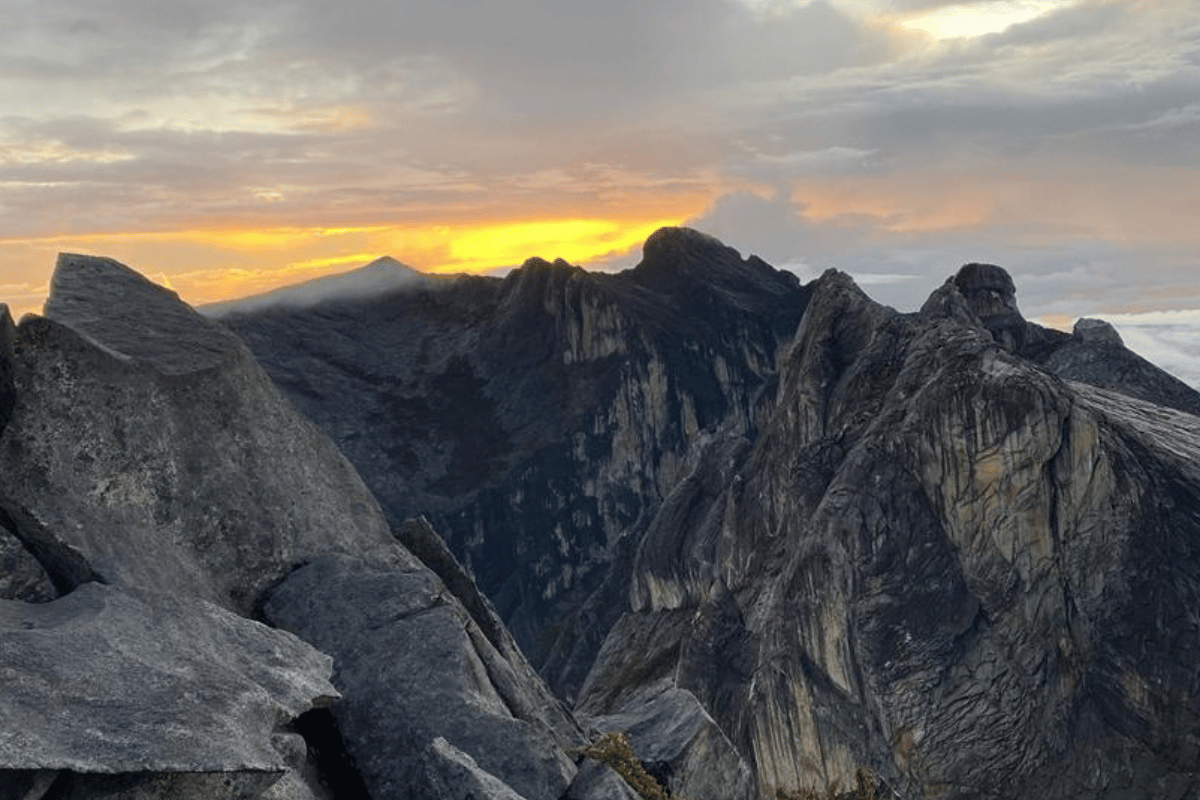 Mount Kinabalu 1