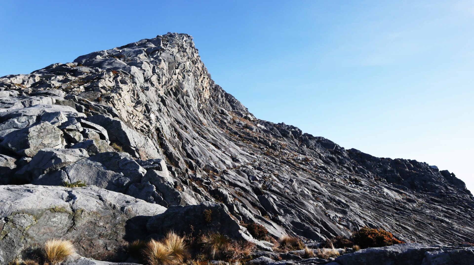 Climbing Mount Kinabalu