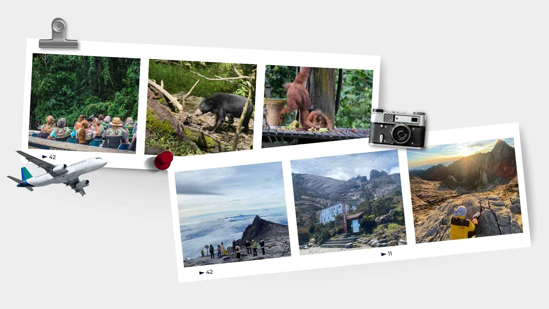 7D6N Sabah Adventure